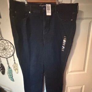 NWT Torrid Trio Skinny High-Rise Jeans Size 22-26R